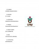 Oficio proporcionado por la institución educativa.