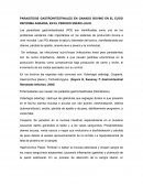 PARASITOSIS GASTROINTESTINALES EN GANADO BOVINO EN EL EJIDO REFORMA AGRARIA, EN EL PERIODO ENERO-JULIO.