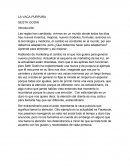 LA VACA PURPURA ENSAYO