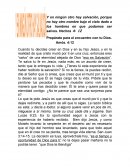 Como se da Y en ningún otro hay salvación