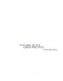 Caso- Elaborar un documento donde presente un PRESUPUESTO MAESTRO para una empresa (escribir un nombre de una compañía)