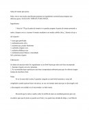 Salsa de tomate para pizza