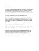 Las relaciones internacionales, logran un espacio para la cooperación y las búsquedas de objetivos comunes