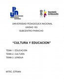 UNIDAD 163 CULTURA Y EDUCACION