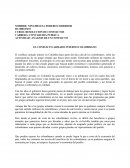 EL CONFLICTO ARMADO INTERNO COLOMBIANO