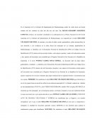 Ejemplo de un Finiquito para accidente de transito