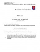 ANALISIS NOTICIA CASTAS LA PERSONA, FUNDAMENTO DEL DERECHO