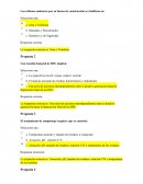 Tratamiento de residuos examen parcial