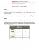 Aprovisionamiento y Clasificación ABC