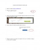 Ejemplo de Hacer pedidos oriflame