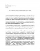 COMO SE DA LOS ABOGADOS Y EL CONFLICTO ARMADO EN COLOMBIA