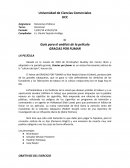 Análisis de Película GRACIAS POR FUMAR