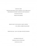 PROGRAMA PSICOSOCIAL PARA EL PERSONAL VOLUNTARIO DE LOS ORGANISMOS DE SOCORRO Y GRUPOS DE APOYO MANIZALES