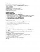 Recuerdo de las fases de la entrevista según un primer modelo: : Entrevista