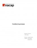 Como se da el Informe de gestión de personas