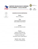 Control de inventarios INGENIERÍA EN GESTION EMPRESARIAL