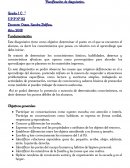 Fundamentación: Planificacion diagnostica