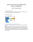 Afinacion arco compuesto (polea hibrida)