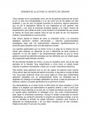RESUMEN DE LA LECTURA “EL SECRETO DEL DRAGÓN”