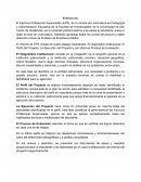 Temario para examen de licenciatura de Pedagogía Introducción