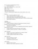 Proyecto educativo individualizado