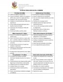 Vida humana en etapas y como nician sus hábitos alimenticios.