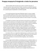 Pongoq mosqoynin,Protegiendo a todos los peruanos