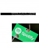 Establezca como se configura la cadena de valor en la industria de la música