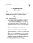 TALLER DE REPASO 2017-1