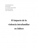 El impacto de la violencia intrafamiliar en Jalisco