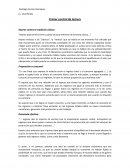 Control del lectura de la teoría Keynesiana