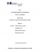 Evaluación y compensación del desempeño en AUSA