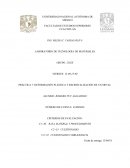 PRÁCTICA 7: DEFORMACIÓN PLÁSTICA Y RECRISTALIZACIÓN DE UN METAL