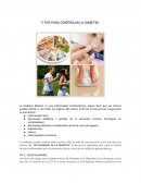 5 tips para controlar la diabetes