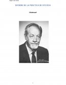 INFORME DE LA PRÁCTICA DE STEVENS