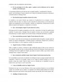 CUALES SON LAS CRÓNICA DE UNA MUERTE ANUNCIADA.-