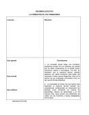 LA FORMACIÓN DE LOS FORMADORES RESUMEN EJECUTIVO