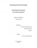 Características del Síndrome de Burnout