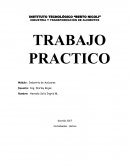INDUSTRIA Y TRANSFORMACIÓN DE ALIMENTOS