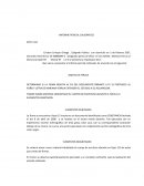 DETERMINAR SI LA FIRMA INSERTA AL PIE DEL DOCUMENTO OBRANTE A FS 15 PERTENECE AL PUÑO Y LETRA DE MARIANA YERRUA EXTENDER EL ESTUDIO A SU ACLARACION.