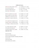 Ejemplo de un Análisis del verso (Trina, Aquiles Nazoa)