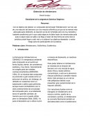 Ejemplo de la Obtención de nitrobenceno