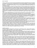 Como se da un buen Peso y un buen Balance