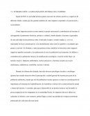 INTRODUCCIÓN: LA ORGANIZACIÓN MUNDIAL DEL TURISMO.