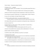 Ficha de Cátedra – “Introducción al planteo filosófico”.