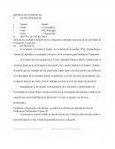 REPORTE DE ENTREVISTA