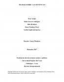 TRABAJO SOBRE LAS SENTENCIAS