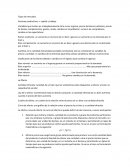 Tipos de mercados Factores productivos -> capital y trabajo