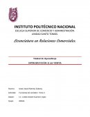 INTRODUCCIÓN A LA VENTA- FUNCIONES DEL VENDEDOR