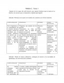 Perfil directivo Tarea